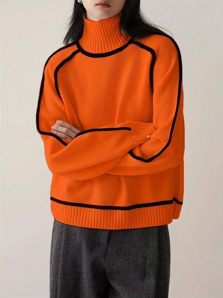 Amedea™ | Luxe Ribbed Turtleneck Sweater (Almost Sold Out)