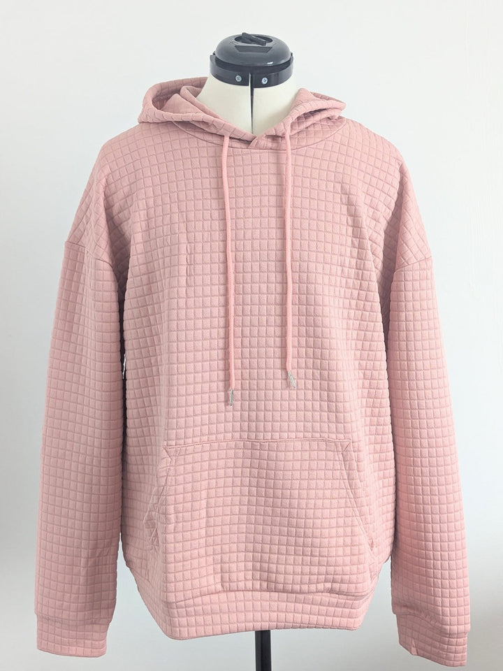 Jairis™ | Casual Waffle Knit Hoodie (Almost Sold Out)