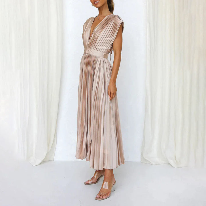 Alexia™ | Elegant Flowy Dress (Almost Sold Out)