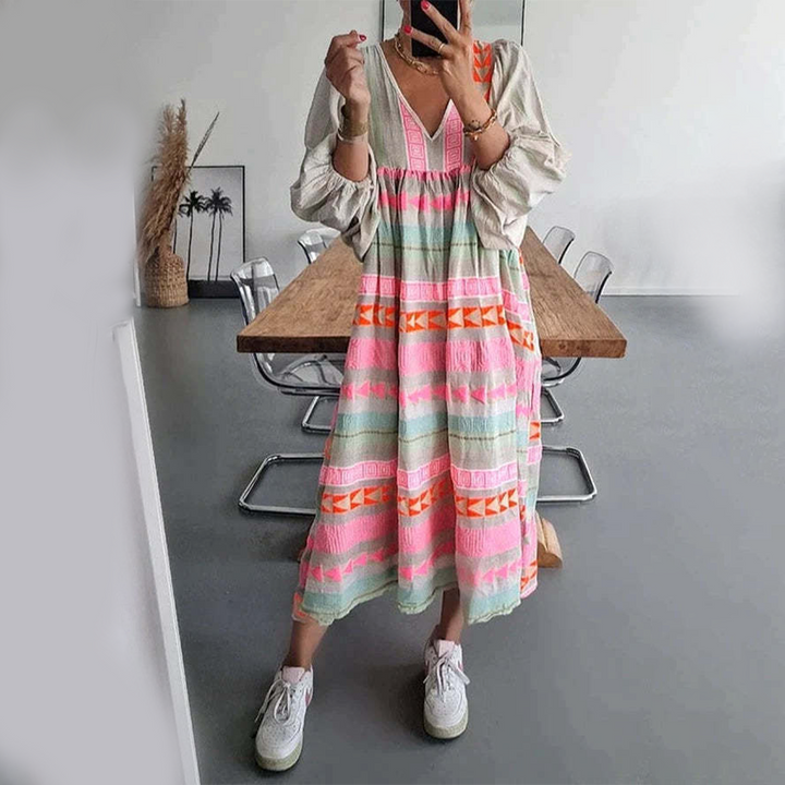 Theresia™ | Boho Chic Maxi Dress (Almost Sold Out)