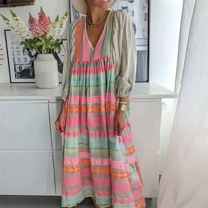 Theresia™ | Boho Chic Maxi Dress (Almost Sold Out)
