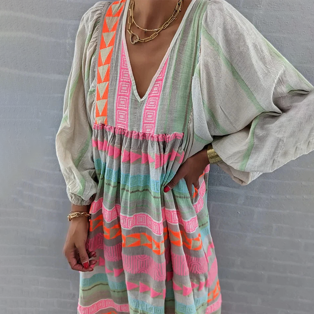 Theresia™ | Boho Chic Maxi Dress (Almost Sold Out)