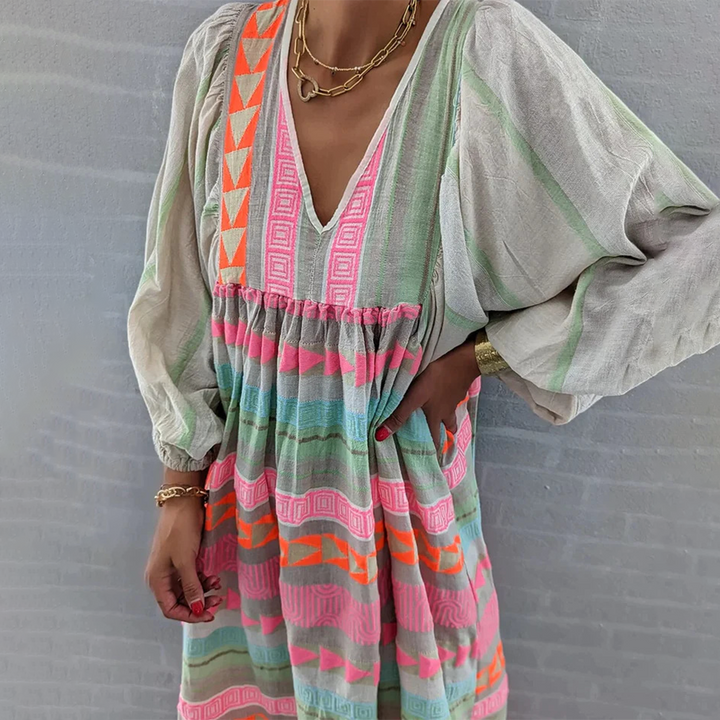Theresia™ | Boho Chic Maxi Dress (Almost Sold Out)