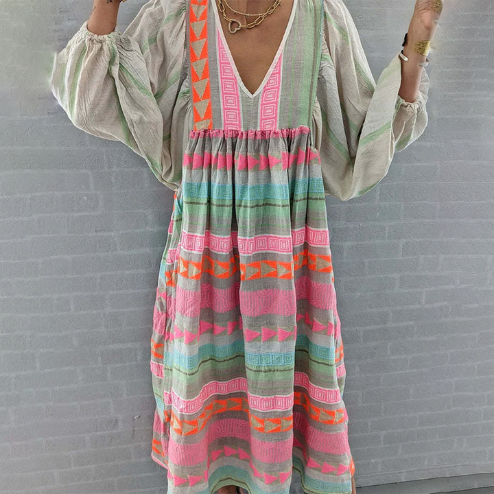 Theresia™ | Boho Chic Maxi Dress (Almost Sold Out)