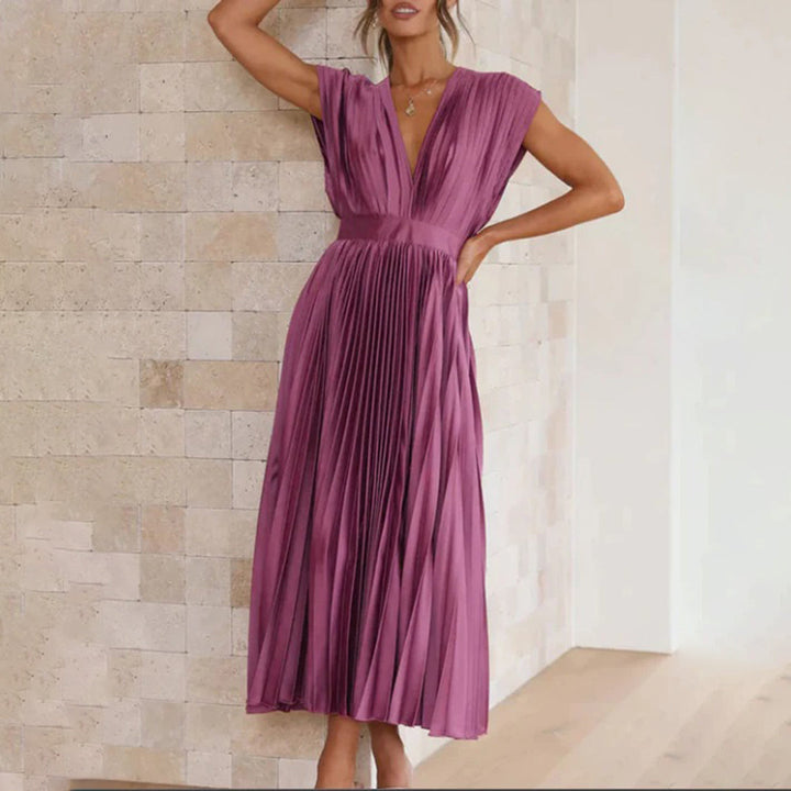 Alexia™ | Elegant Flowy Dress (Almost Sold Out)