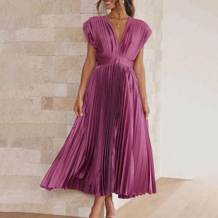 Alexia™ | Elegant Flowy Dress (Almost Sold Out)