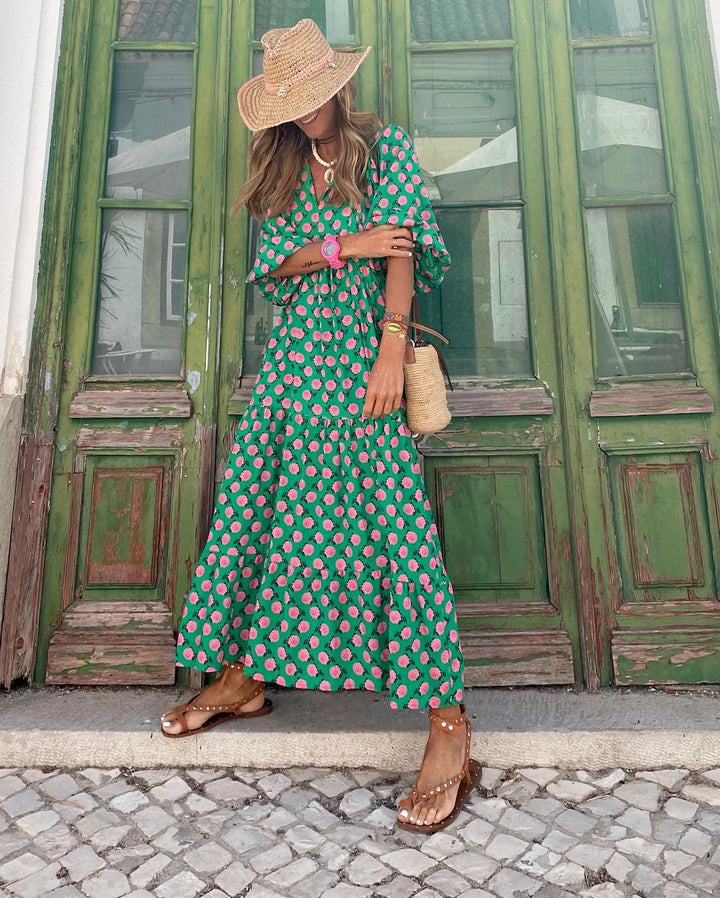 Luna™ | Bohemian Maxi Dress (Almost sold out )