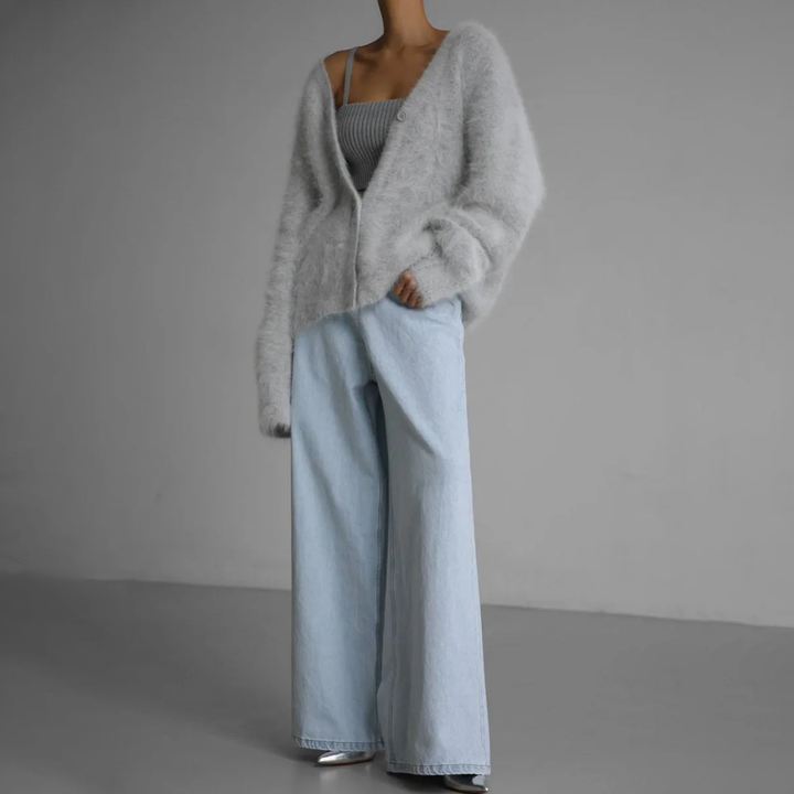 Fayenne™ | Cozy Plush Knit Cardigan (Almost Sold Out)