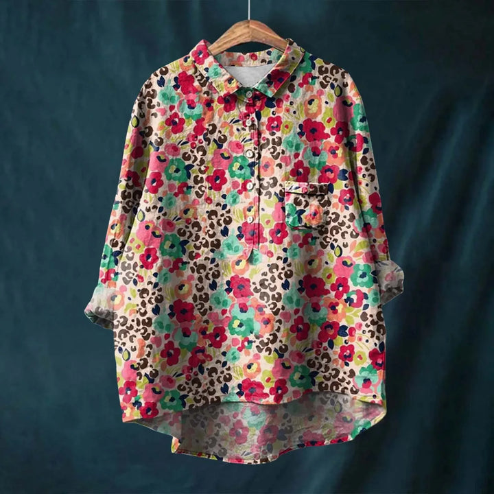 Liesara™ | Classic Floral Blouse (Almost Sold Out)
