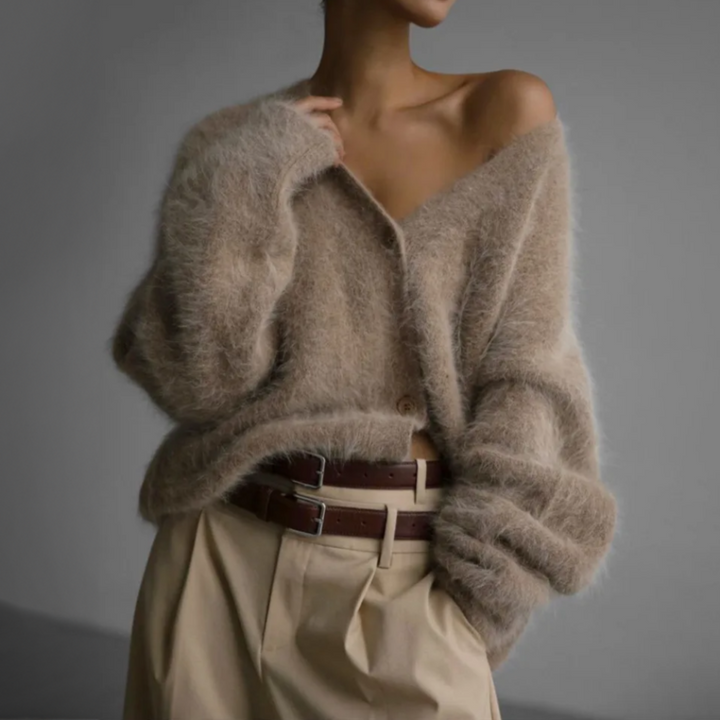 Fayenne™ | Cozy Plush Knit Cardigan (Almost Sold Out)