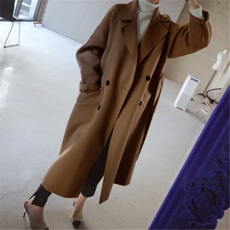 ELVIA™ | Luxurious Timeless Elegance Trench Coat