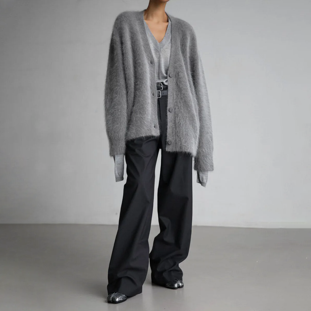 Fayenne™ | Cozy Plush Knit Cardigan (Almost Sold Out)