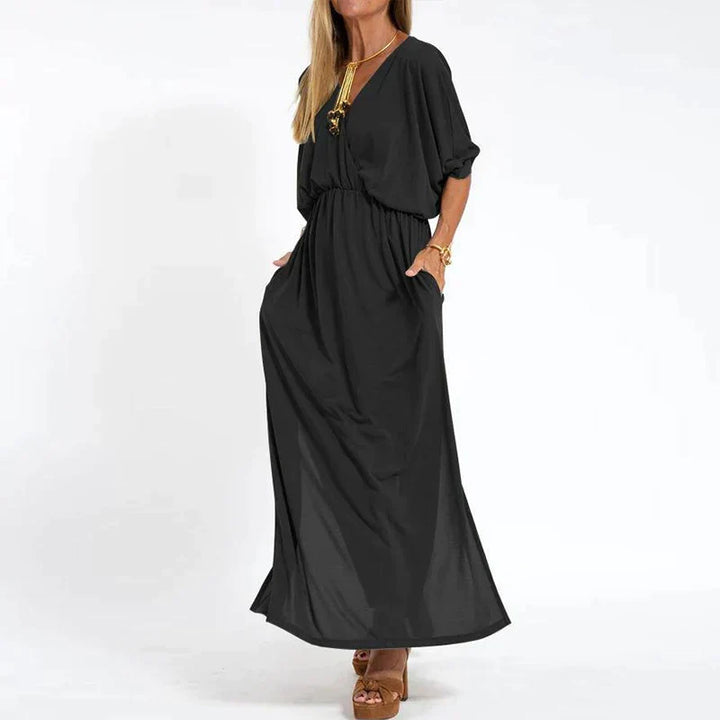 Celestin™ | Timeless Vintage Maxi Dress ( Almost sold out )