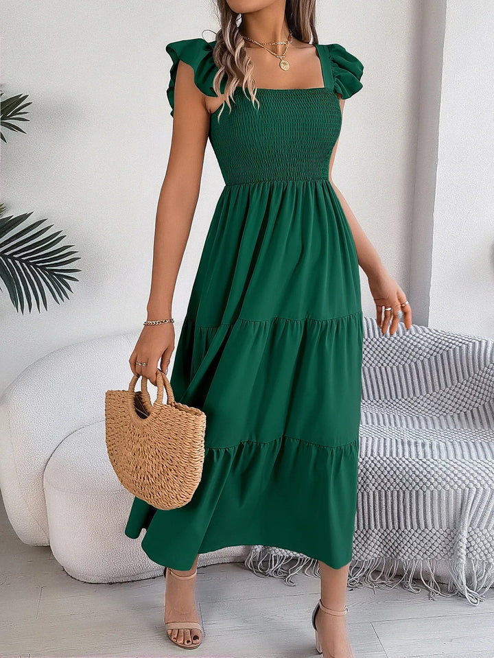 Lairana™ |  Chic Casual Midi Dress