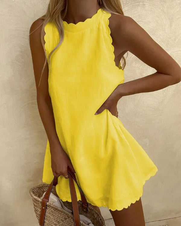 Miarra™ | Radiant Wavy Dress (Almost Sold Out)