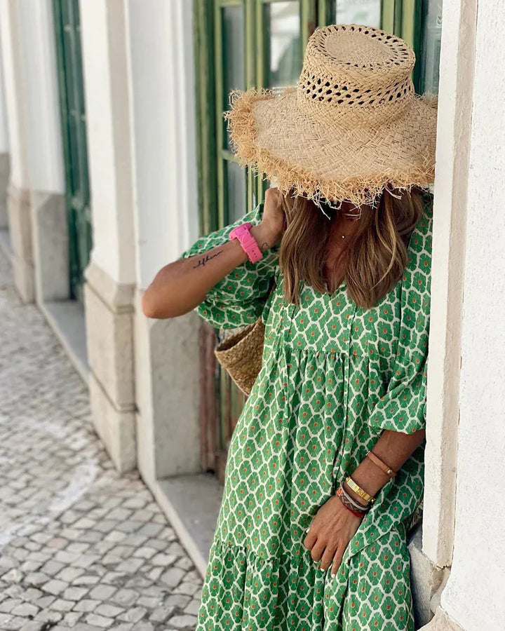 Luna™ | Bohemian Maxi Dress (Almost sold out )