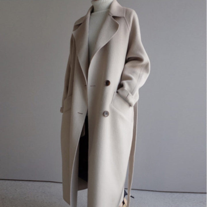 ELVIA™ | Luxurious Timeless Elegance Trench Coat