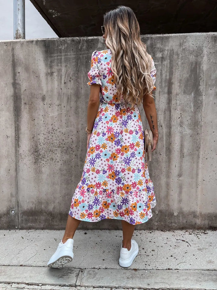 Nailisse™ | Classic Floral Charm Dress ( Almost Sold Out )