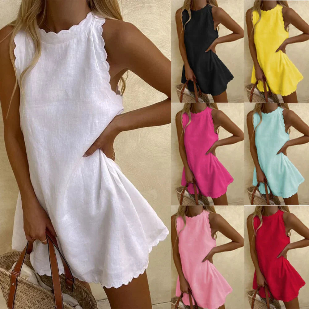 Miarra™ | Radiant Wavy Dress (Almost Sold Out)