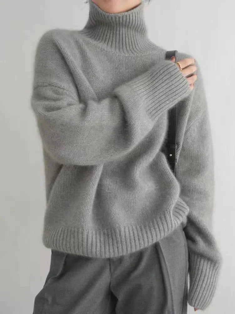 LORISE™ | Luxe Soft-Knit Sweater