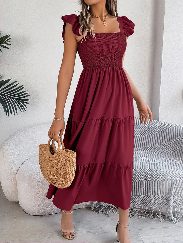 Lairana™ |  Chic Casual Midi Dress