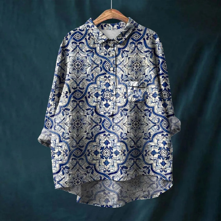 Liesara™ | Classic Floral Blouse (Almost Sold Out)