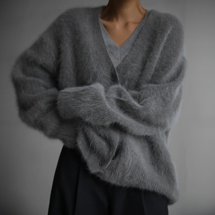 Fayenne™ | Cozy Plush Knit Cardigan (Almost Sold Out)