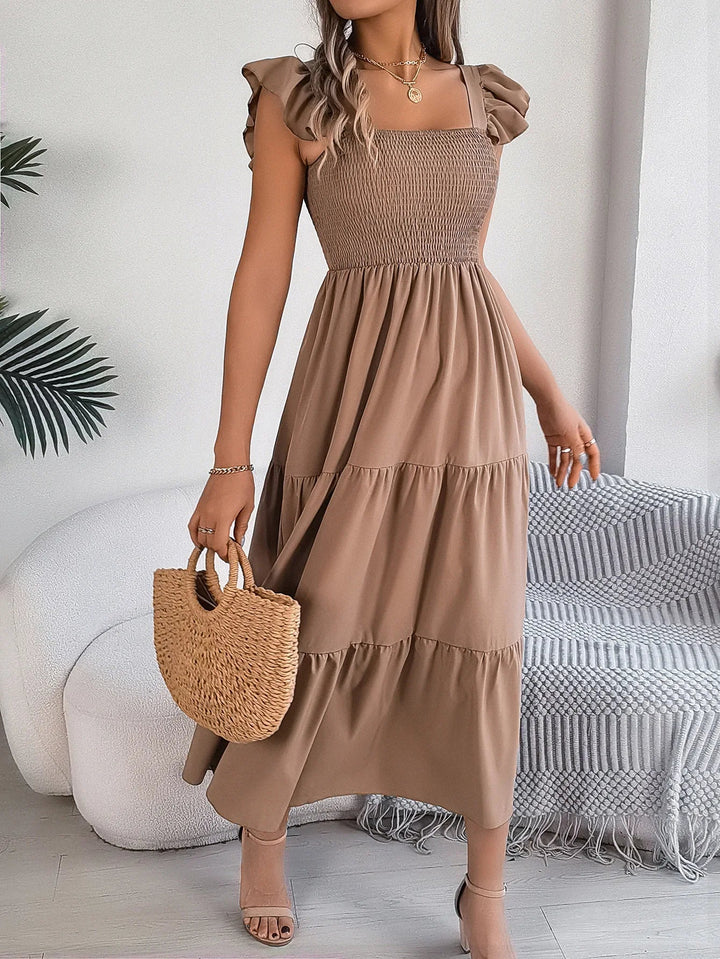 Lairana™ |  Chic Casual Midi Dress
