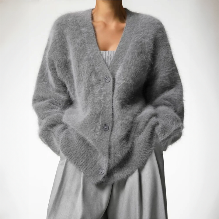 Fayenne™ | Cozy Plush Knit Cardigan (Almost Sold Out)