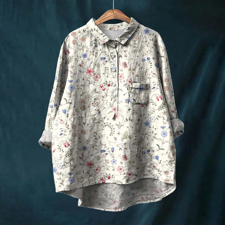Liesara™ | Classic Floral Blouse (Almost Sold Out)