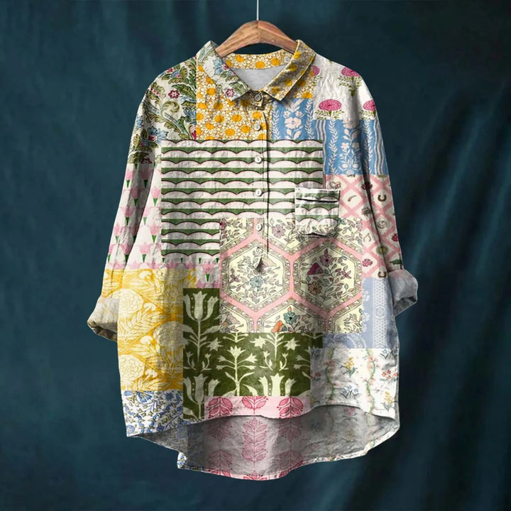 Liesara™ | Classic Floral Blouse (Almost Sold Out)