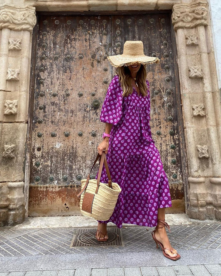 Luna™ | Bohemian Maxi Dress (Almost sold out )