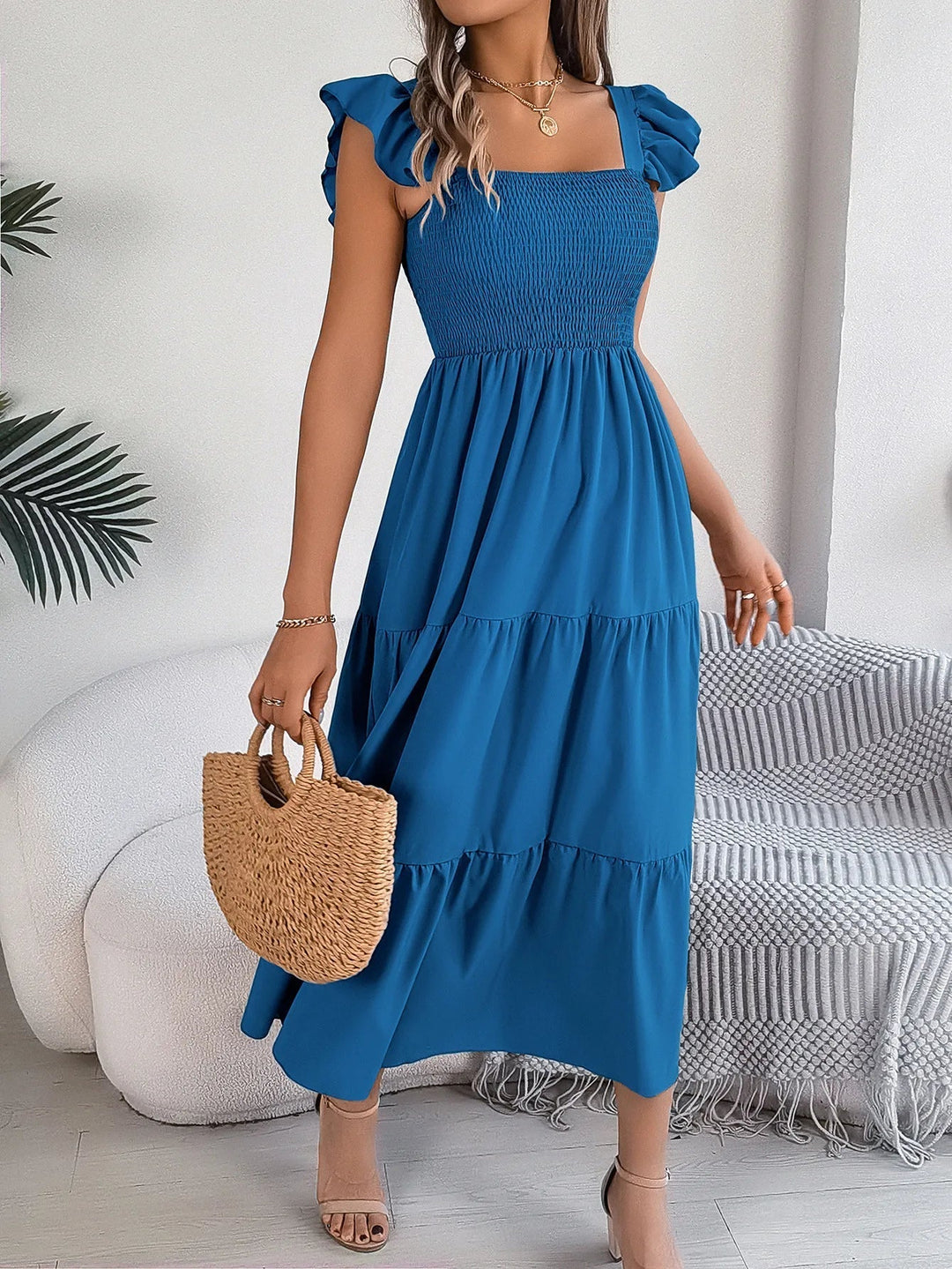 Lairana™ |  Chic Casual Midi Dress