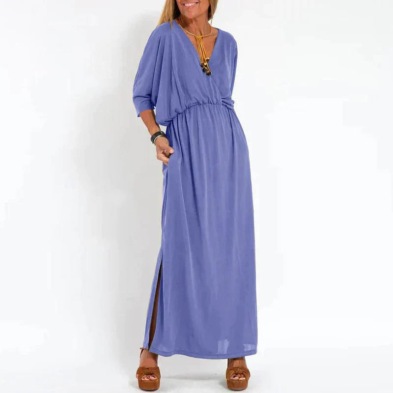 Celestin™ | Timeless Vintage Maxi Dress ( Almost sold out )