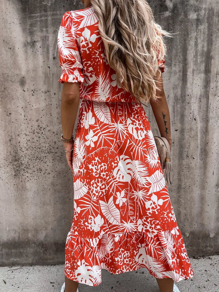 Nailisse™ | Classic Floral Charm Dress ( Almost Sold Out )