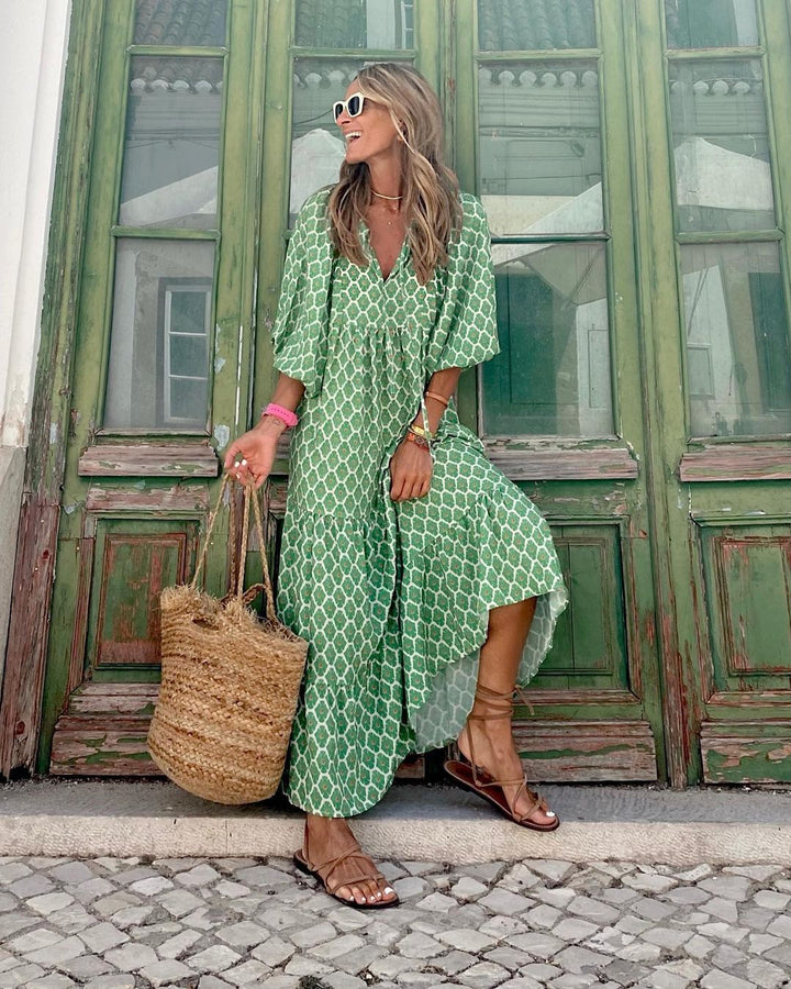 Luna™ | Bohemian Maxi Dress (Almost sold out )