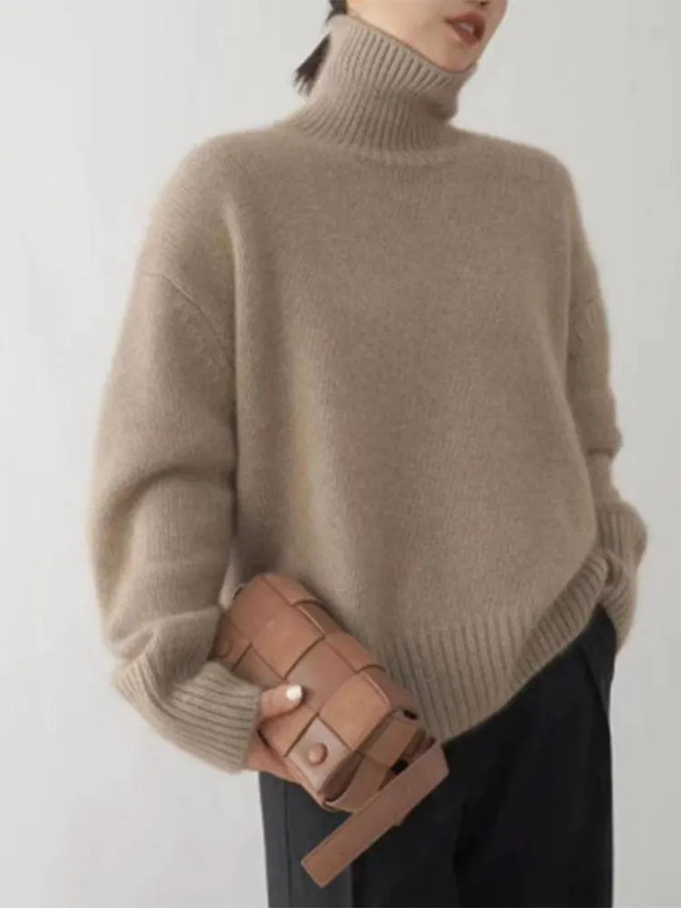 LORISE™ | Luxe Soft-Knit Sweater