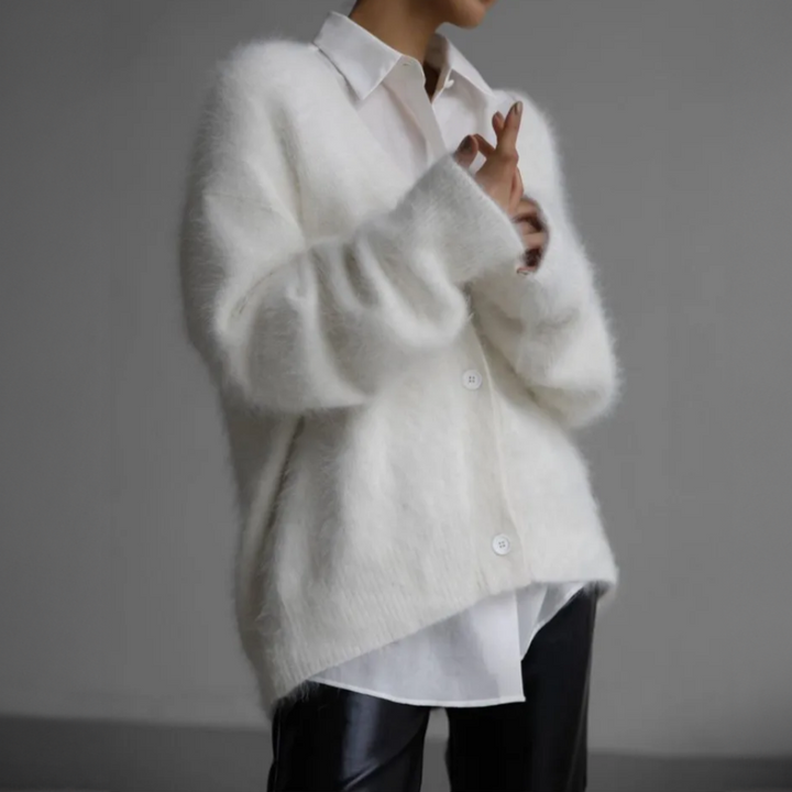 Fayenne™ | Cozy Plush Knit Cardigan (Almost Sold Out)