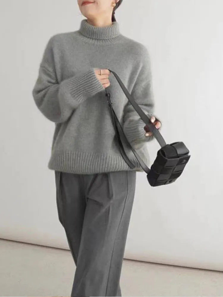 LORISE™ | Luxe Soft-Knit Sweater