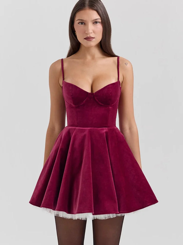 Ariana™ | Elegant Off-Shoulder Dress