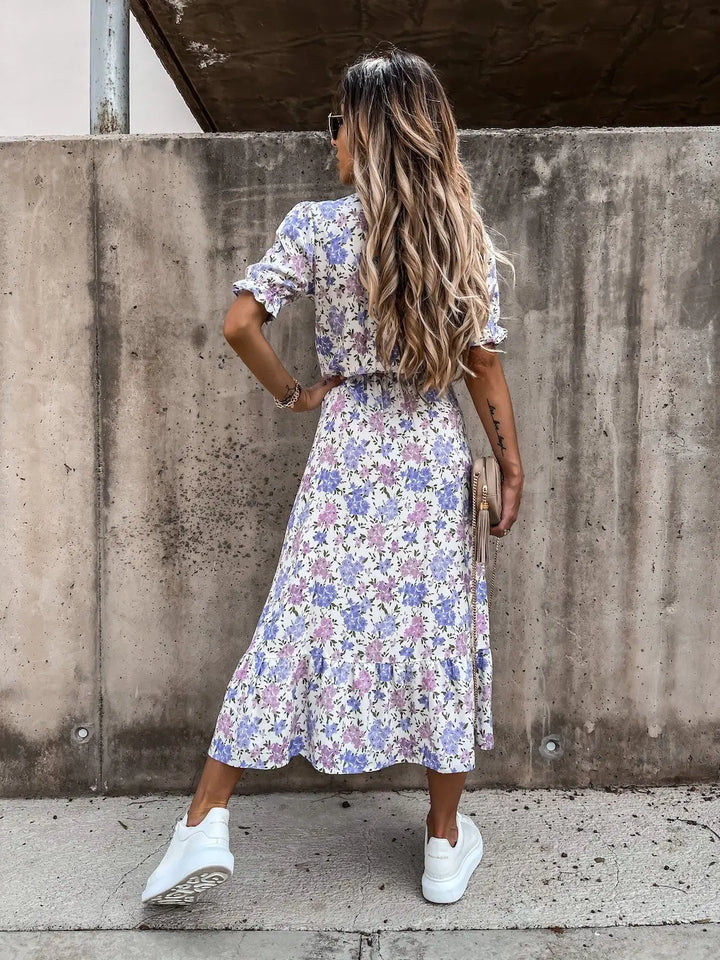 Nailisse™ | Classic Floral Charm Dress ( Almost Sold Out )
