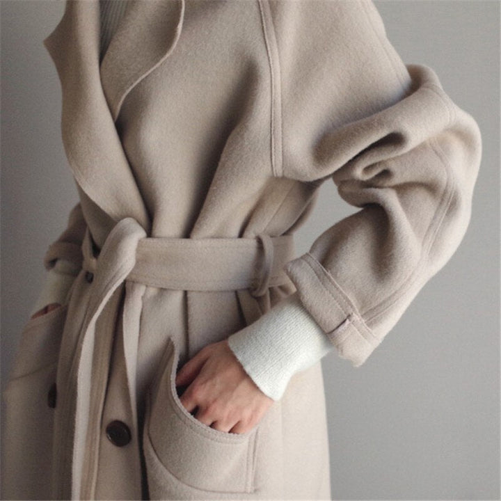 ELVIA™ | Luxurious Timeless Elegance Trench Coat