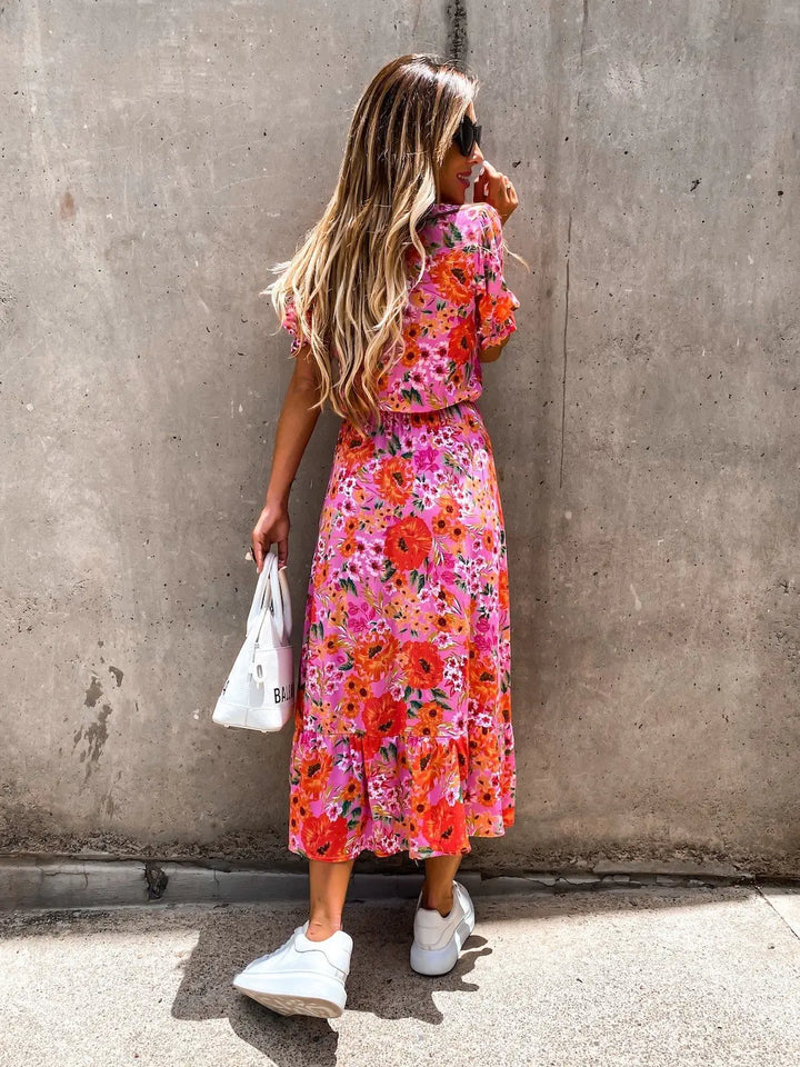 Nailisse™ | Classic Floral Charm Dress ( Almost Sold Out )