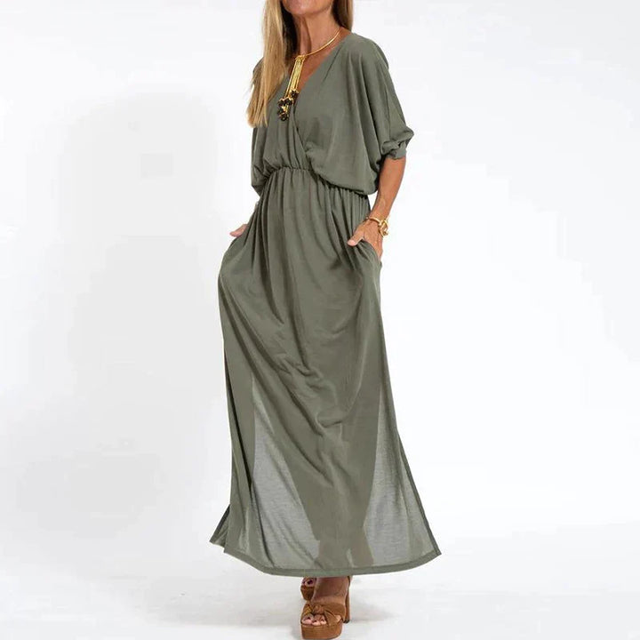 Celestin™ | Timeless Vintage Maxi Dress ( Almost sold out )