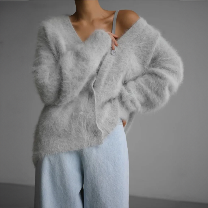 Fayenne™ | Cozy Plush Knit Cardigan (Almost Sold Out)