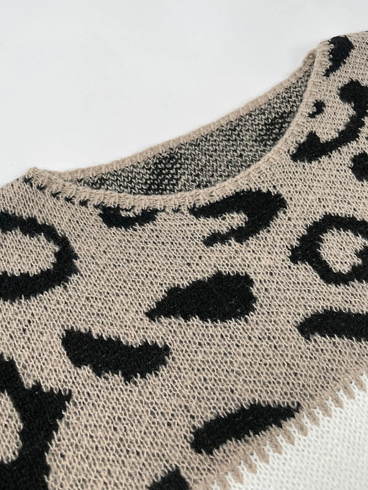 Kaia™ | Chic Leopard Sweater (Almost Sold Out)
