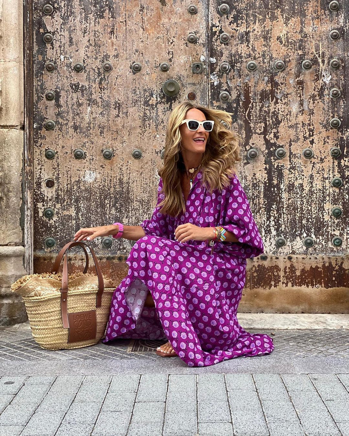 Luna™ | Bohemian Maxi Dress (Almost sold out )
