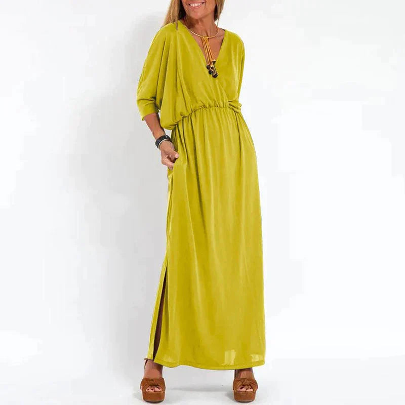 Celestin™ | Timeless Vintage Maxi Dress ( Almost sold out )