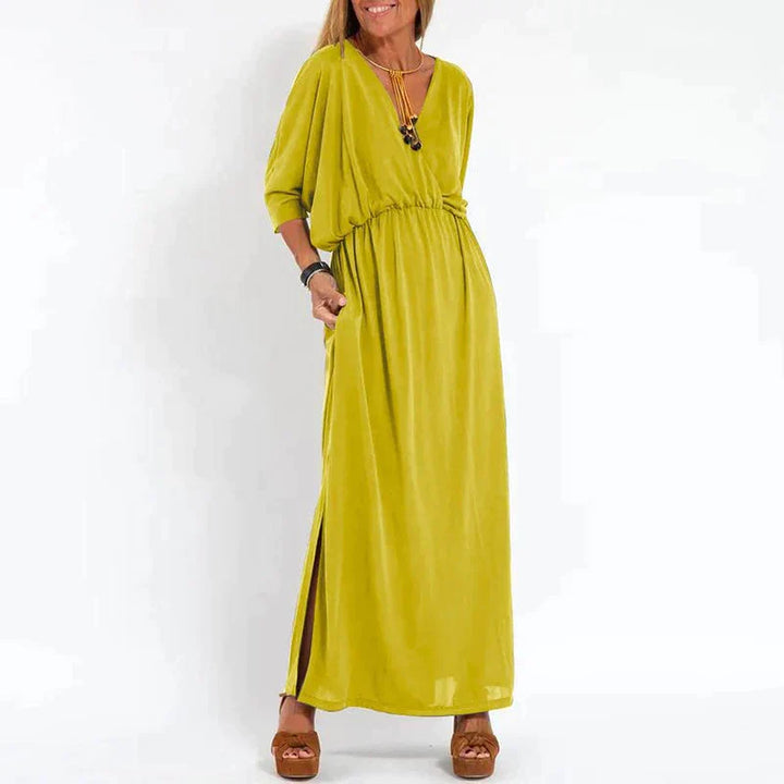Celestin™ | Timeless Vintage Maxi Dress ( Almost sold out )