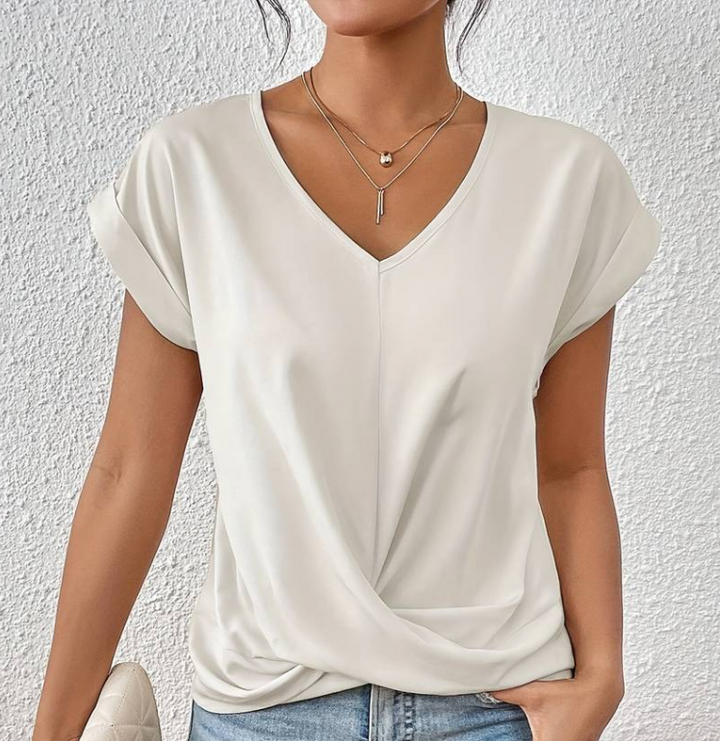 Luniva™ | Casual V-Neck Top ( Almost Sold Out)